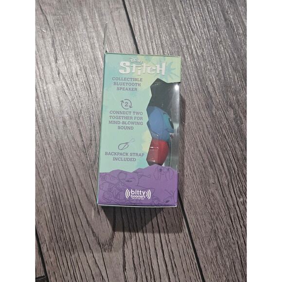 Disney Stitch Space Suit Bitty Boomer Wireless Bluetooth Speaker New - Picture 4 of 4